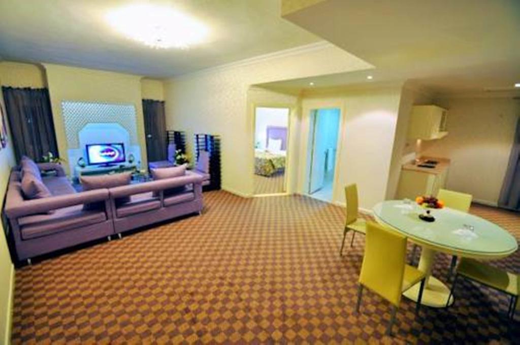 Dellmon Shrouq Hotel Riyadh Bagian luar foto