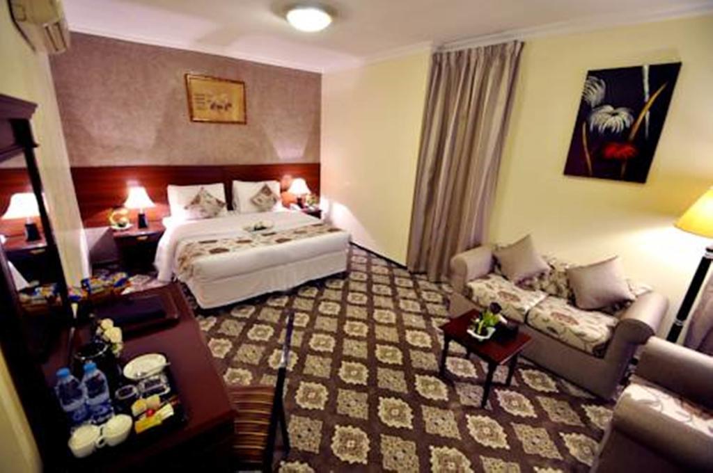 Dellmon Shrouq Hotel Riyadh Bagian luar foto
