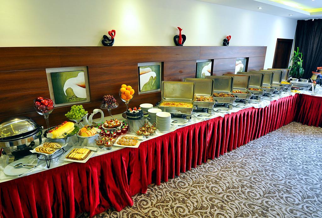 Dellmon Shrouq Hotel Riyadh Bagian luar foto
