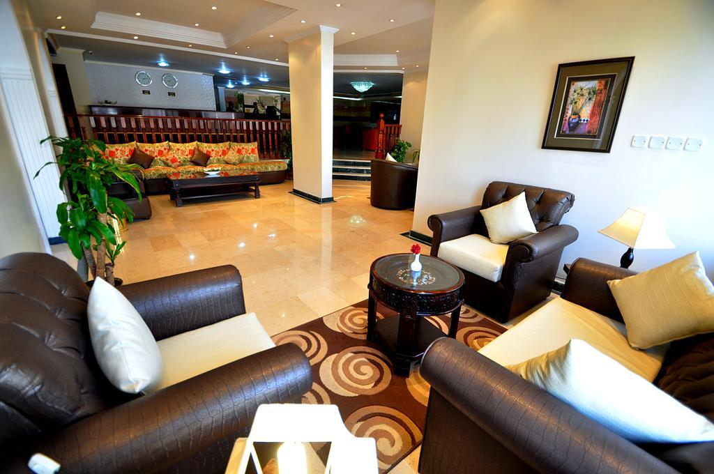 Dellmon Shrouq Hotel Riyadh Bagian luar foto